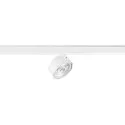 SLV LED 3-Phasen Strahler KALU 2.0 DALI, IP20, zylindrisch, CRi>90, UGR<19, DALI dimmbar, kardanisch, 10W 3000K 1450lm 36°, weiß