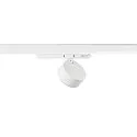 SLV LED 3-Phasen Strahler KALU 2.0 PHASE, IP20, zylindrisch, CRi>90, UGR<19, dimmbar, kardanisch, 10W 4000K 1500lm 36°, weiß
