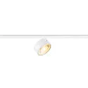 LED NV-Schienenstrahler KALU 2.0 DALI, IP20, zylindrisch, CRi>90, UGR<19, DALI dimmbar, kardanisch, 9W 3000K 1450lm 36°, weiß