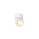 LED Wand-/Deckenstrahler KALU 2.0 SINGLE, IP20, 1-flammig, CRi>90, UGR<19, dimmbar, kardanisch, 10W 3000K 1450lm 36°, weiß