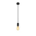 Pendelleuchte LALU® MIX&MATCH, E27, 1x max. 10W, IP20, dimmbar, schwarz