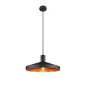 SLV pendant luminaire LALU® E27 IP20, black dimmable
