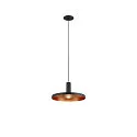 SLV pendant luminaire LALU® IP20, black dimmable
