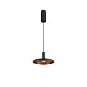 SLV pendant luminaire LALU® IP20, black dimmable