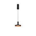 SLV pendant luminaire LALU® IP20, black dimmable