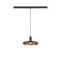 SLV LED Pendelleuchte LALU® TRACK 48V MIX&MATCH, 40°, 2700/3000K, 700lm, IP20, dimmbar, schwarz