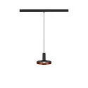 SLV LED Pendelleuchte LALU® TRACK 48V MIX&MATCH, 40°, 2700/3000K, 700lm, IP20, dimmbar, schwarz