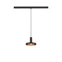 SLV LED Pendelleuchte LALU® TRACK 48V MIX&MATCH, 40°, 2700/3000K, 700lm, IP20, dimmbar, schwarz