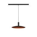 SLV LED Pendelleuchte LALU® TRACK 48V MIX&MATCH, 40°, 2700/3000K, 700lm, IP20, dimmbar, schwarz