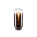 Tischleuchte PANTILO SLIM, zylindrisch, E27, 1x max. 15W, dimmbar, kupfer