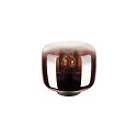 SLV Tischleuchte PANTILO, zylindrisch, E27, 1x max. 15W, dimmbar, kupfer