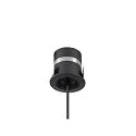 SLV pendant luminaire DYSKO IP20, gold, black dimmable