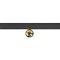 LED Spot DYSKO TRACK 48V Spot, für Einbauschiene, 36°, 5,6W, 2700K, 750lm, IP20, dimmbar, schwarz / gold