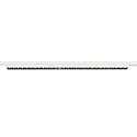 3-phase spot SIGHT EVO SINGLE 1200 DALI 2 1-fold, square, DALI controllable, with grid, UGR < 16 IP20, black dimmable