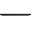 3-phase spot SIGHT EVO SINGLE 1200 DALI 2 1-fold, square, DALI controllable, with grid, UGR < 16 IP20, white dimmable