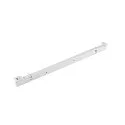SLV LED 3-Phasen Raster-Strahler SIGHT EVO DOUBLE DALI, 57.4cm, CRi>90, UGR<16, dimmbar, 25W 3000K 3250lm 60°, weiß / schwarz