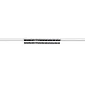 SLV LED 3-Phasen Raster-Strahler SIGHT EVO DOUBLE DALI, 57.4cm, CRi>90, UGR<16, dimmbar, 25W 3000K 3250lm 60°, weiß / schwarz