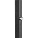 floor lamp WORKLIGHT EASY FL with switch, suitable for VDU workstation, black dimmable
