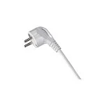 SLV LED Stehleuchte WORKLIGHT EASY FL 940, 60W, 4000K, 4230lm, IP20, dimmbar, mit Schalter, weiß
