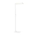 SLV LED Stehleuchte WORKLIGHT EASY FL 940, 60W, 4000K, 4230lm, IP20, dimmbar, mit Schalter, weiß