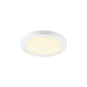 LED Downlight VARIO 220, 9W, 3000/4000K, 1150lm, IP20, weiß