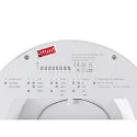 SLV LED Downlight VARIO 220, mit Sensor, 9W, 3000/4000K, 1150lm, IP20, weiß