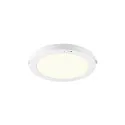 SLV LED Downlight VARIO 220, mit Sensor, 9W, 3000/4000K, 1150lm, IP20, weiß