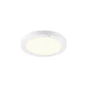 SLV LED Downlight VARIO 220, mit Sensor, 9W, 3000/4000K, 1150lm, IP20, weiß