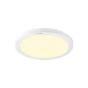 LED Downlight VARIO 290, mit Sensor, 11W, 3000/4000K, 1500lm, IP20, weiß
