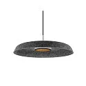 lamp shade GRIP! FLAT, anthracite