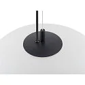 pendant luminaire OLYPSO 40 E27 IP20, black dimmable