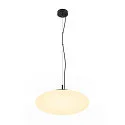 Pendelleuchte OLYPSO 50, E27, 1x max. 40W, IP20, dimmbar, schwarz