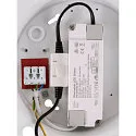 SLV LED Deckenleuchte PANEL 60, rund, 90°, 29W, 3000/4000K, 3050lm, IP20, dimmbar mit Phasenan-/abschnitt, weiß