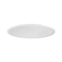 SLV LED Deckenleuchte PANEL 60, rund, 90°, 29W, 3000/4000K, 3050lm, IP20, dimmbar mit Phasenan-/abschnitt, weiß