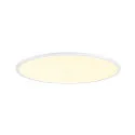 LED Deckenleuchte PANEL 60, rund, 90°, 29W, 3000/4000K, 3050lm, IP20, DALI dimmbar, weiß