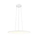 LED Pendelleuchte PANEL 60, rund, 90°, 29W, 3000/4000K, 3050lm, IP20, dimmbar mit Phasenan-/abschnitt, weiß