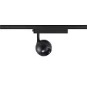 LED 1-Phasen Strahler LIGHT EYE® 2.0, rund, CRi>90, dimmbar, kardanisch, 11W 2700K 1150lm 30°, schwarz matt
