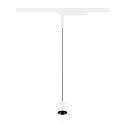 SLV 1-phase pendant luminaire LIGHT EYE® 2.0 down, switchable, ball shaped IP20, white matt 
