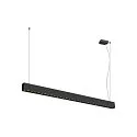pendant luminaire GLENOS® PRO IP20, black dimmable