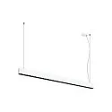 SLV pendant luminaire GLENOS® PRO IP20, black, white dimmable