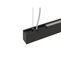 SLV pendant luminaire GLENOS® PRO IP20, black dimmable