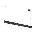 pendant luminaire GLENOS® PRO IP20, black dimmable