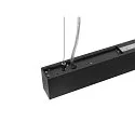 SLV pendant luminaire GLENOS® PRO IP20, black dimmable