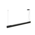 SLV pendant luminaire GLENOS® PRO IP20, black dimmable