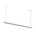 pendant luminaire GLENOS® PRO IP20, black, white dimmable