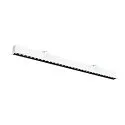 LED Deckeneinbauleuchte GLENOS® PRO, 120cm, 75°, 30W, UGR19, IP20, IP20, dimmbar, 3000K, 3650lm, weiß / schwarz
