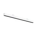 ceiling luminaire GLENOS® PRO UGR < 19, suitable for VDU workstation IP20, black, white, lacquered dimmable