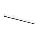 SLV ceiling luminaire GLENOS® PRO UGR < 19, suitable for VDU workstation IP20, black, white, lacquered dimmable