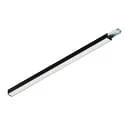 LED Lichtbandsystem EASYLIGHT 1500 135 835/840/850 OVAL BK ML, 150cm, 27W, 3500/5000K, 5094lm, IP20, schwarz
