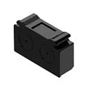 Endkappe EASYLIGHT EC BK, schwarz